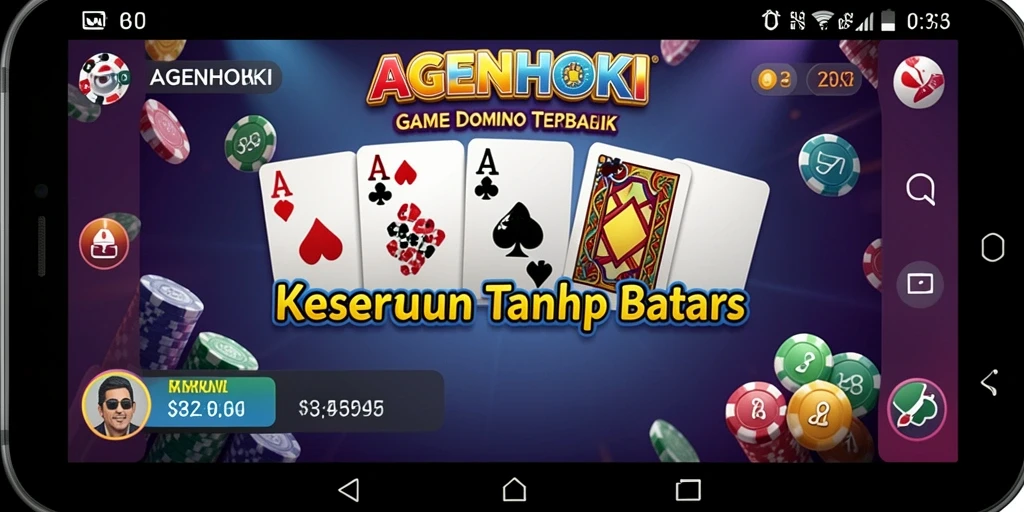 Tampilan gameplay AGENHOKI yang seru dan interaktif.