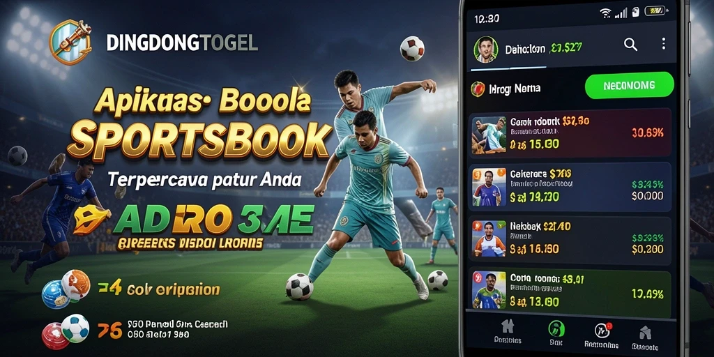 Tampilan gameplay menarik dan interaktif dari DINGDONGTOGEL.