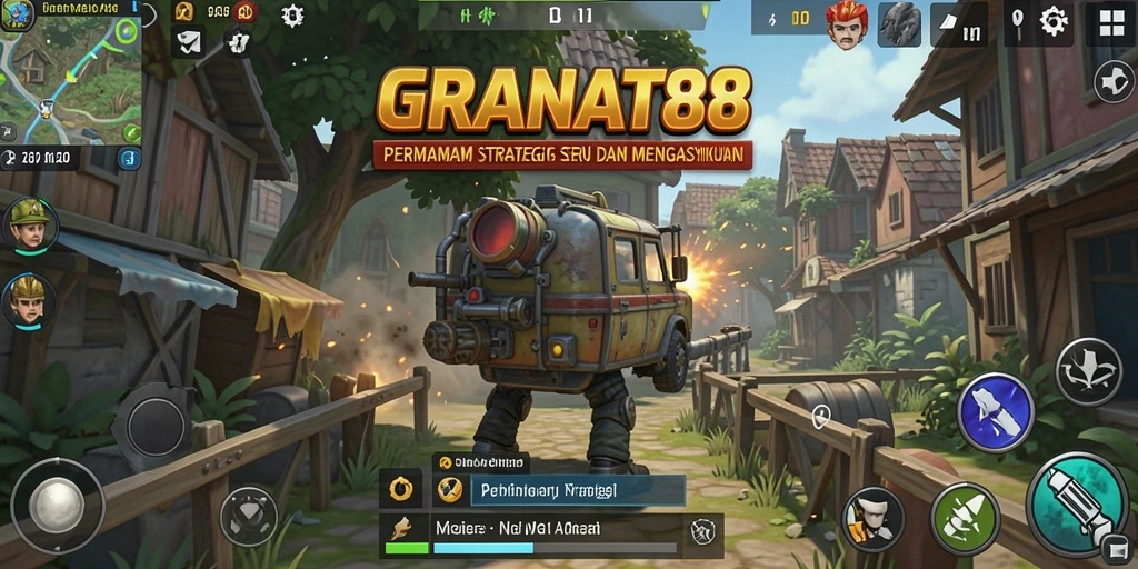 Tampilan gameplay GRANAT88 yang menarik dan dinamis.