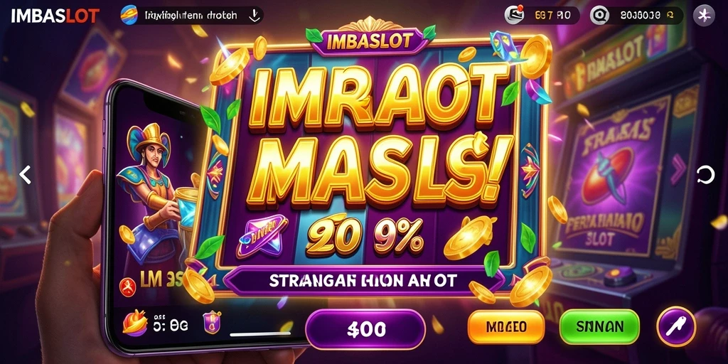 Tangkapan layar dari gameplay IMBASLOT yang seru dan strategis.