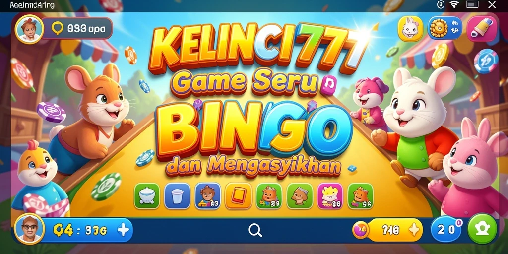 Tampilan gameplay seru di KELINCI777 dengan banyak pemain.