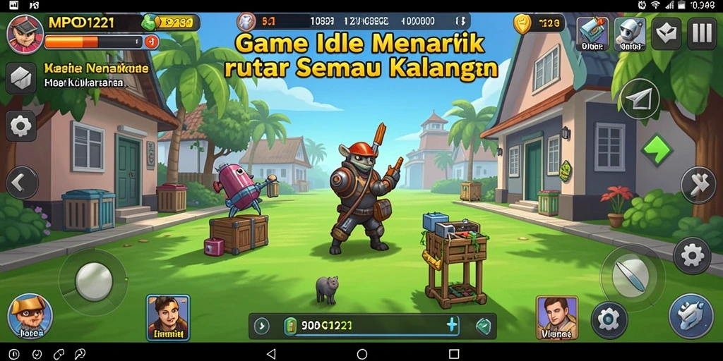 Tampilan gameplay MPO1221 yang menarik dan interaktif.