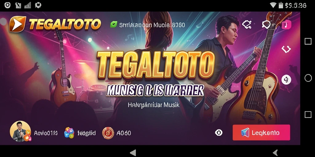 Tampilan gameplay menarik dan interaktif dari TEGALTOTO.